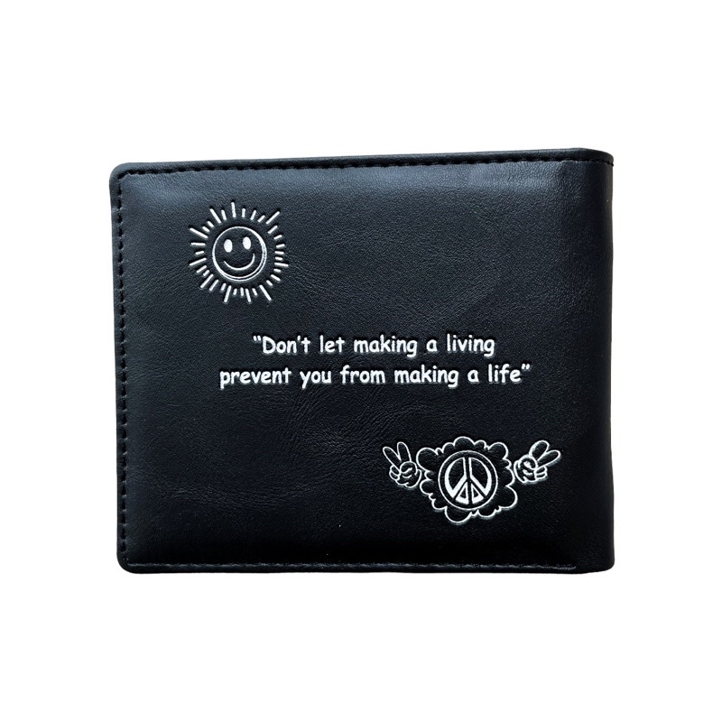 Transworld Wallet | Dompet Globy Hitam