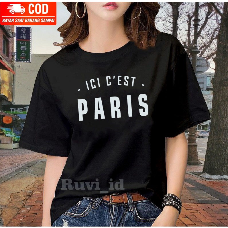 Ruvi_id-KAOS WANITA / BELI 3 GRATIS HEADSET EXTRA BAS / KAOS PARIS / KAOS WANITA OVERSIZE / KAOS KATUN COMBED / KAOS WANITA KEKINIAN / KAOS DISTRO / KAOS WANITA LENGAN PENDEK / KAOS WANITA IMPORT / KAOS WANITA &amp; PRIA / ATASAN REMAJA / KAOS MURAH