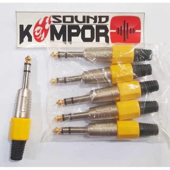 Jack Akai Stereo Merk Canare Original