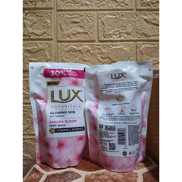 Lux Body Wash reffill 400ml