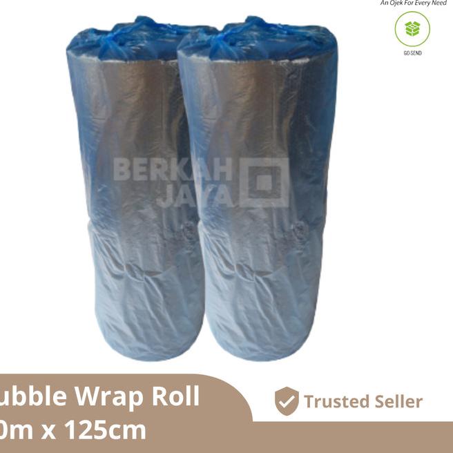 

BUBBLE WRAP / PLASTIK GELEMBUNG HITAM ROLL 50MX125CM (BACA DESKRIPSI)