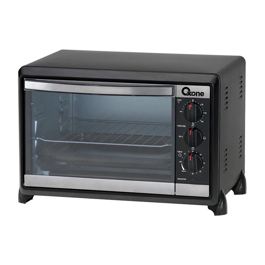 OXONE Oven Toaster 2 In 1, 18L - OX-858 Black