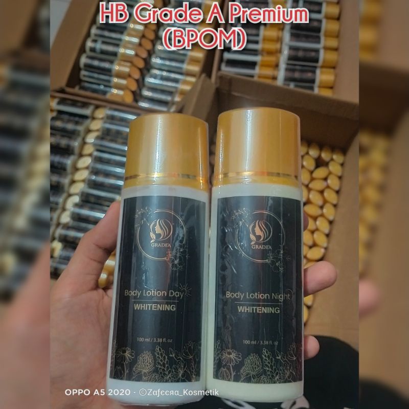 PAKET USAHA HB LOTION GRADE A PREMIUM BPOM FORMULA BARU ANTI STREACHMARK | cocok buat kulit sensitif