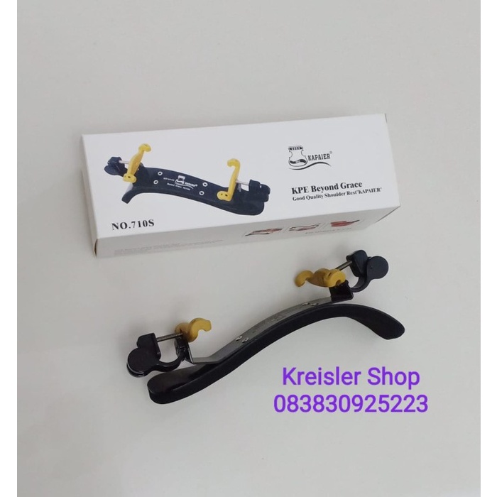 {AbdiStore} Shoulder rest biola merk Kapaier KPE 710S bantalan biola  Limited