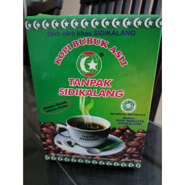 

Kopi Robusta TANPAK Sidikalang