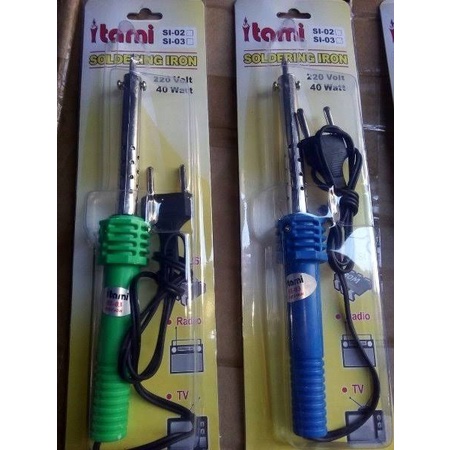 Solder Plastik Itami / Visero 40 W 220 V Super Ekonomis