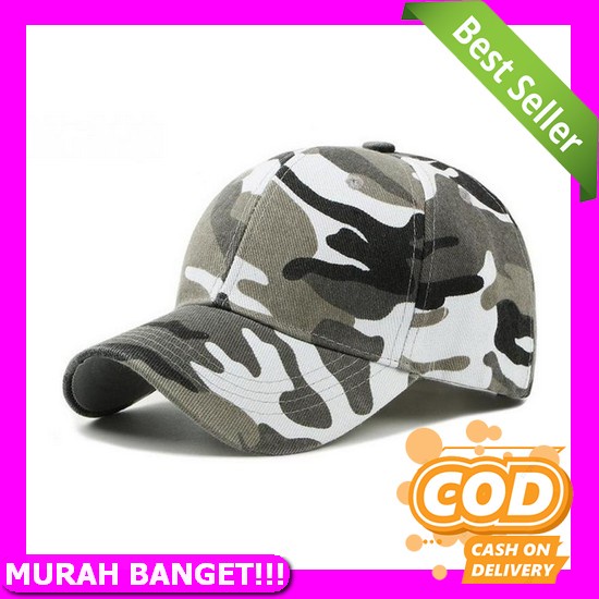 Topi Baseball Pria / Wanita Kekinian | Topi Putih Cewe / Cowo Remaja - Dewasa | Topi Distro Keren Co