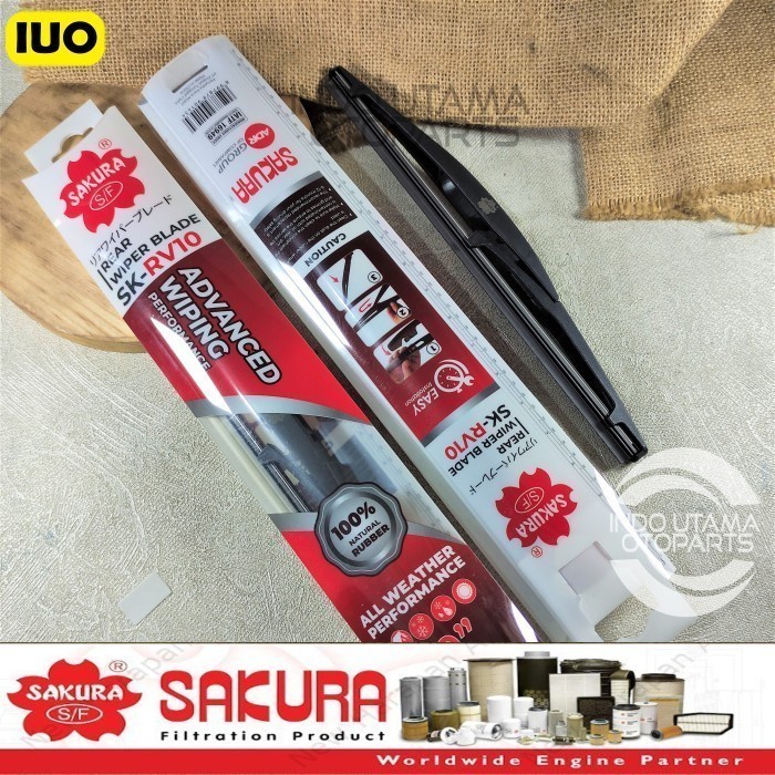 Wiper Depan Belakang BRV BR-V AISIN SAKURA