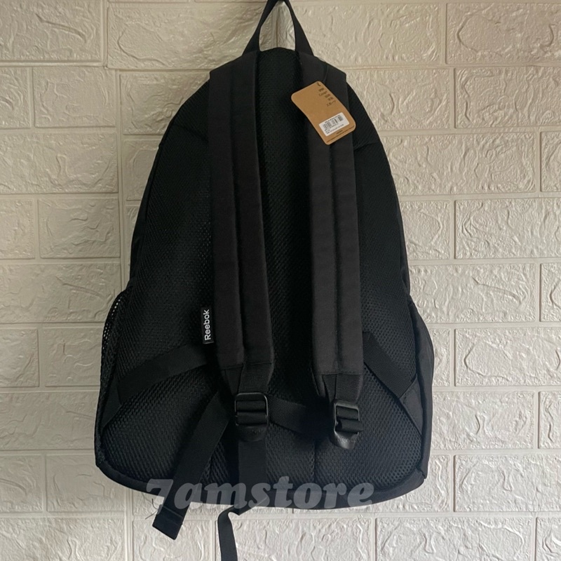 Tas / Backpack Ransel Reebok Classic Black Original