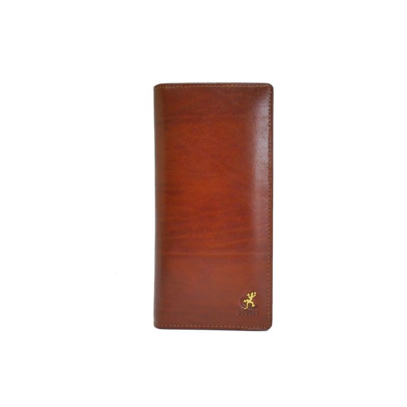 Dompet panjang pria kulit asli original branded cosset model urat kayu