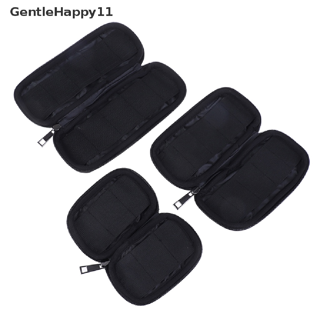 Gentlehappy Portable U Disk Holder USB Flash Drives Organizer Case Tas Penyimpanan Pelindung id