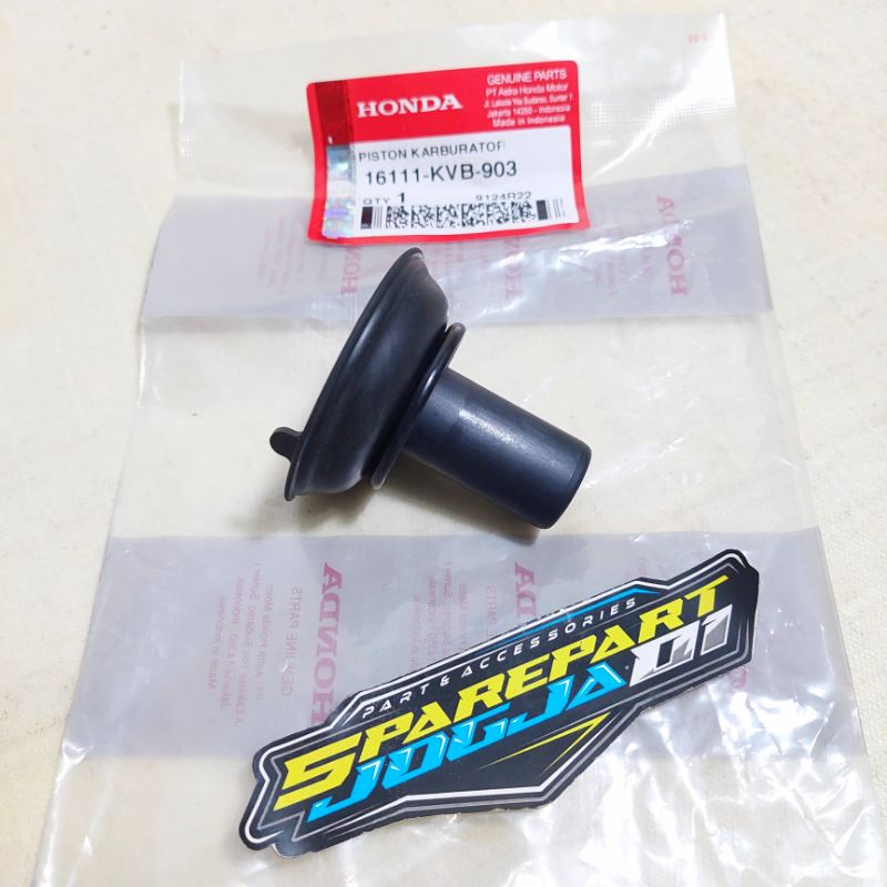 Karet Piston Vacum Vakum Skep Karburator Vario 110 Karbu Beat Vario Tecno Scoopy Spacy 16111-KVB-903