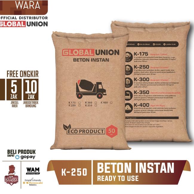 beton instan k250
