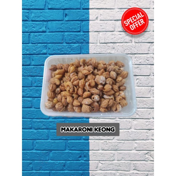 

Makaroni Keong Renyah
