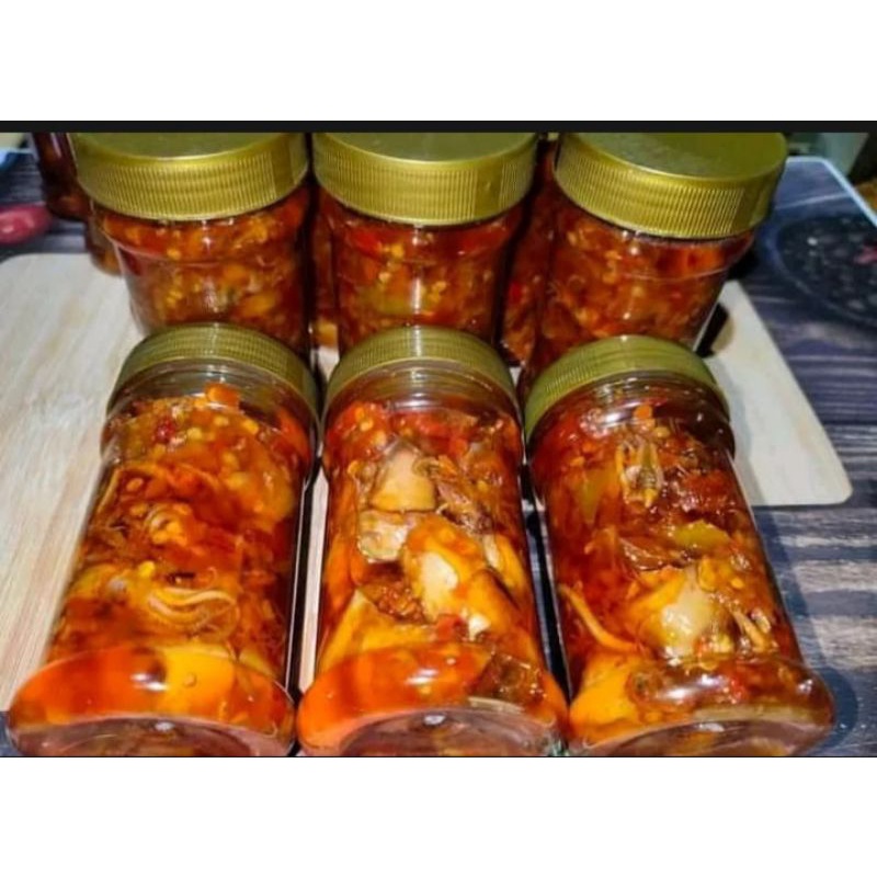 

sambel cumi pete