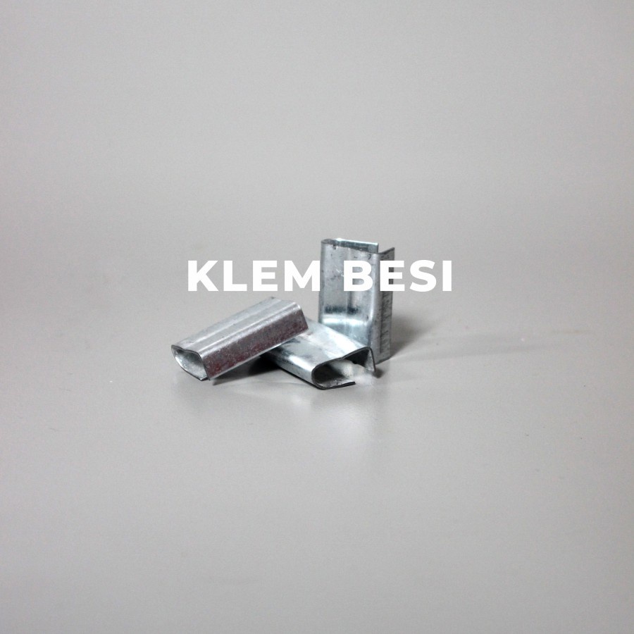 Klem Besi Metal 1 KG Klem Gripper Tali Straping Band 1 KG Heavy Duty