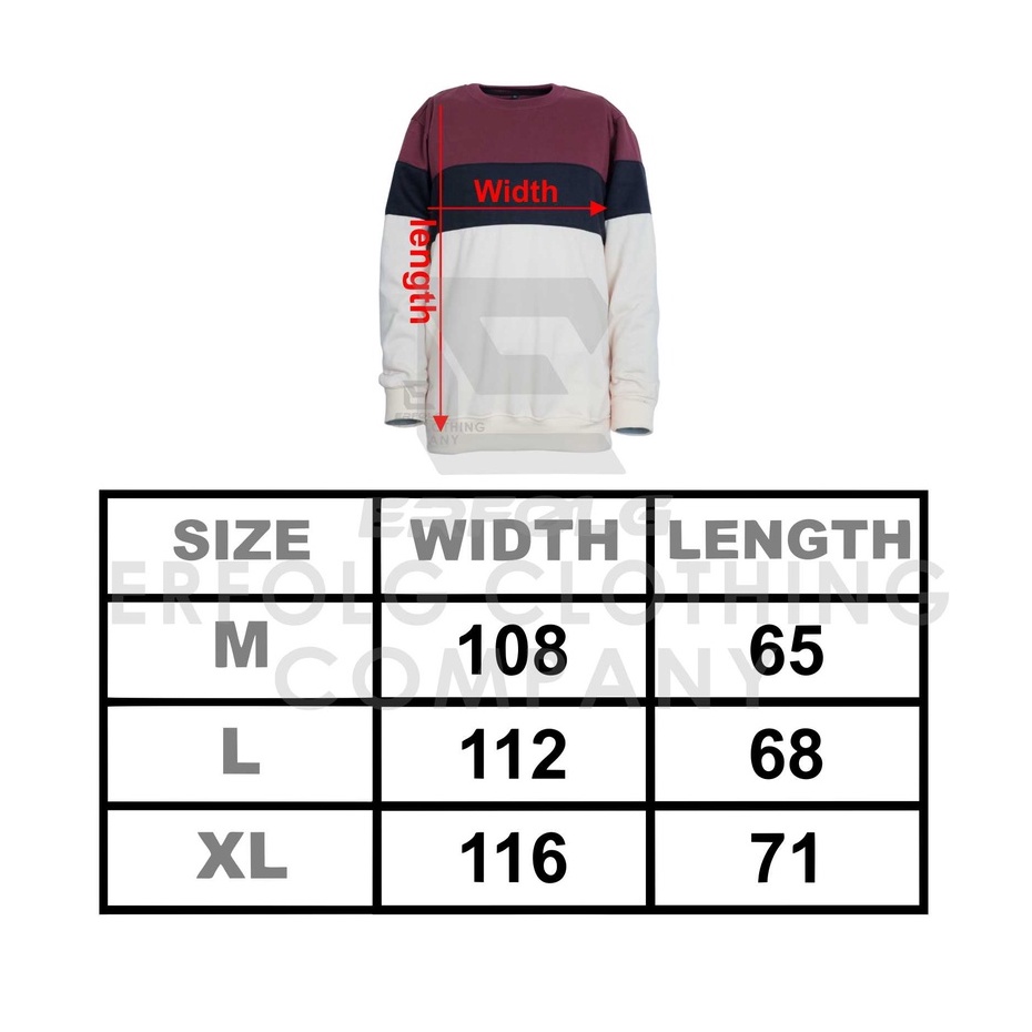 Erfolg Offiziell Crewneck Kombinasi 3 Warna Basic Sablon I Am Not Perfect Hitam Simple Switer Crowneck Combinasi Oblong Cowo Cewe Tiga Color Sweater Krunek Pria Wanita Gaya Kekinian Aesthetic Bahan Katun Fleece Tebal Gramasi 280 Gram Ukuran M L XL