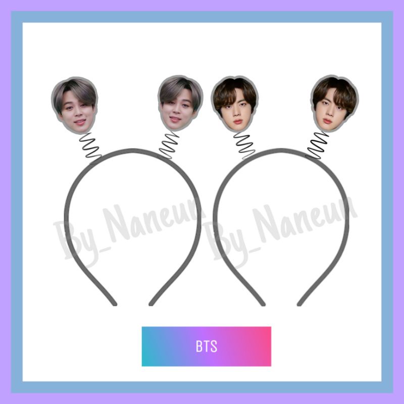 Bando Tuing Tuing / Bando Tuing Tuing BTS  / Bando Kpop / Bando Konser / Bando Per / Headband / Band
