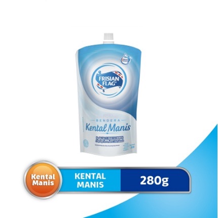 

FRISIAN FLAG SUSU KENTAL MANIS POUCH 280G