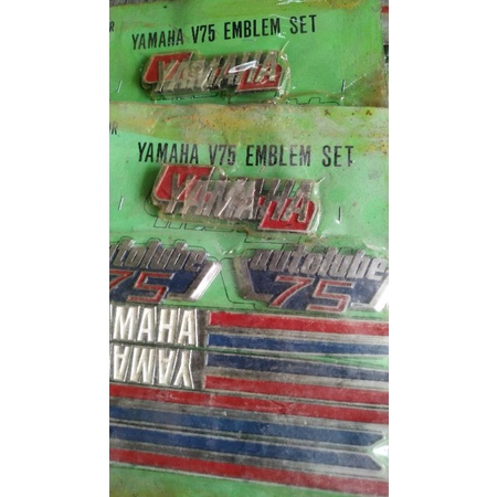 EMBLEM TANGKI/EMBLEM YAMAHA V75 SET
