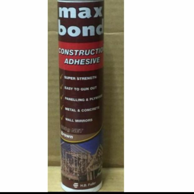 

fuller maxbond sealant adhesive