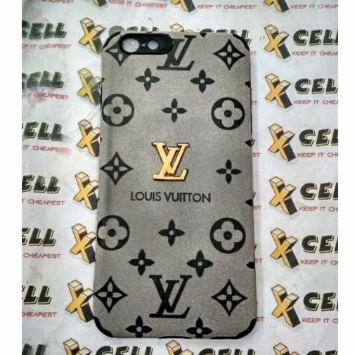 CASE MOTIF LV+LOGO IP 6 PLUS