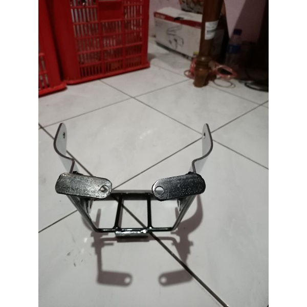 BREKET DUDUKAN LAMPU RX KING DUDUKAN LAMPU DEPAN RX KING BRACKET RX KING SET KUPINGAN NINJA SS ORIGI