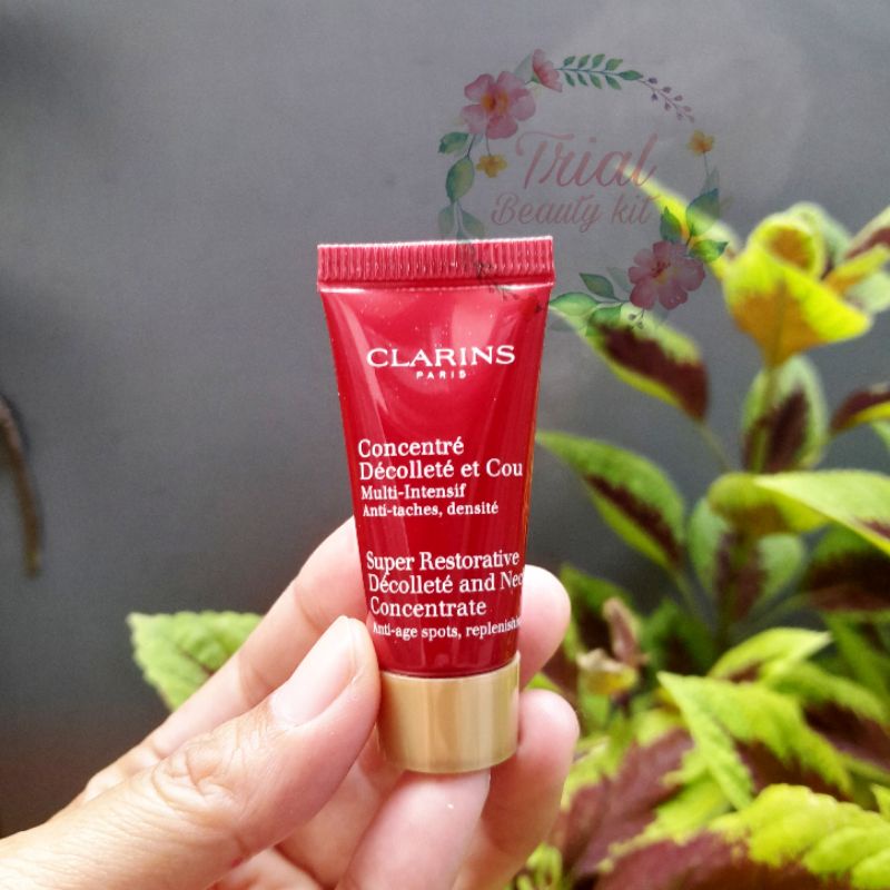 CLARINS SUPER RESTORATIVE NECK CREAM 8 ML