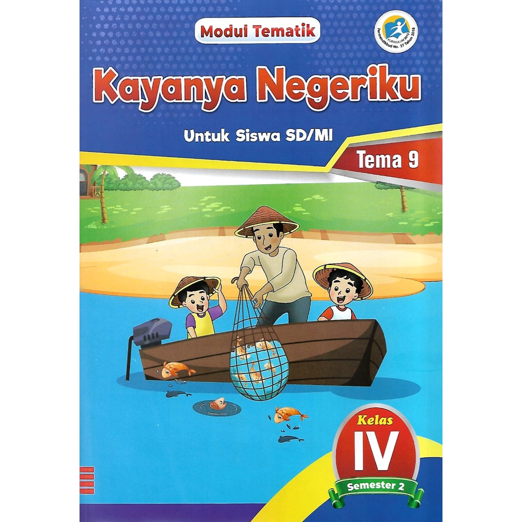 Buku LKS Tematik Tema 9 Kelas 4 SD/MI Semester 2 Kurikulum 2013