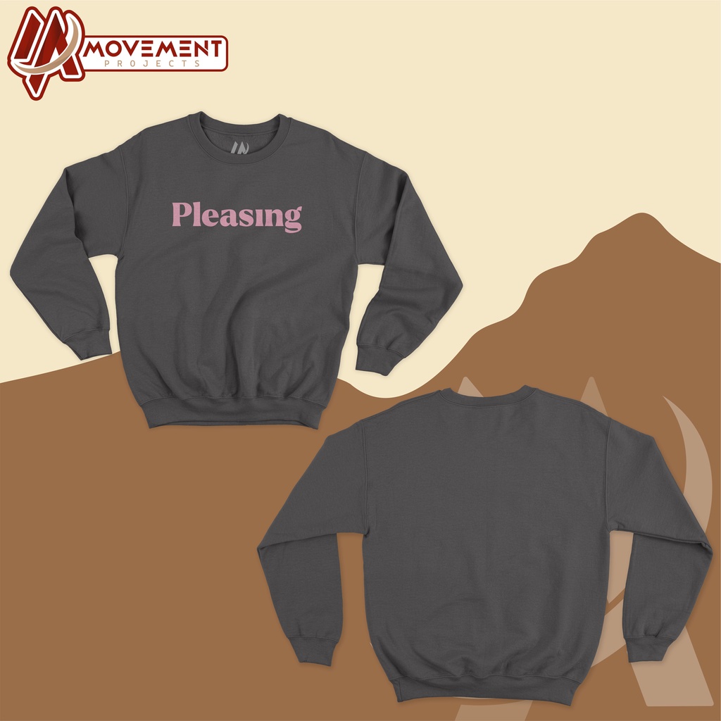 [PREMIUM] CREWNECK &quot;PLEASING&quot; JENNIE BLACKPINK