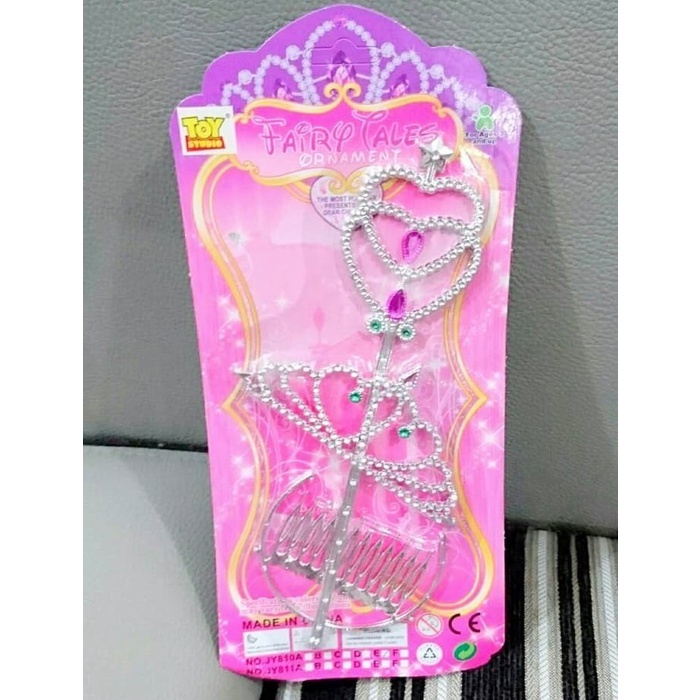 

Shumamedan SOS aksesoris chromed beauty mainan anak cewek fairy tales ornament