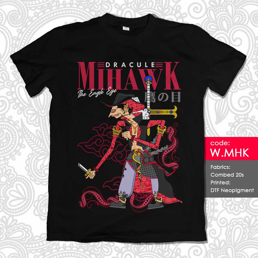 KAOS WAYANG ONE PIECE, UNIK &amp; BEDA DARI YANG LAIN!