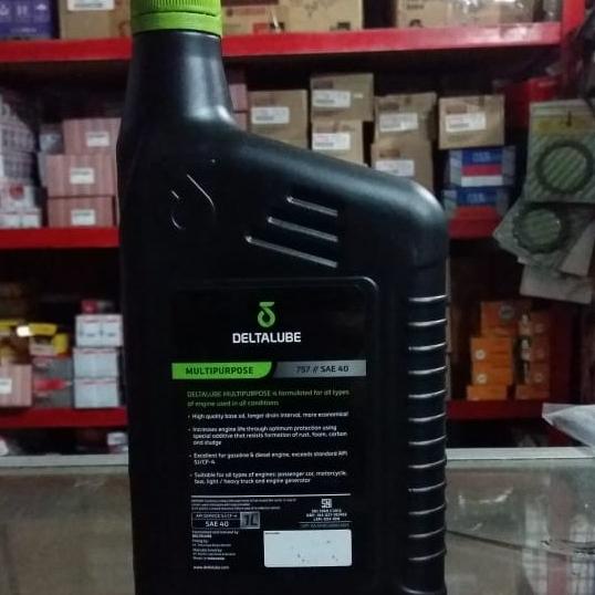 Oli Deltalube Multipurpose 757 SAE 40 1L