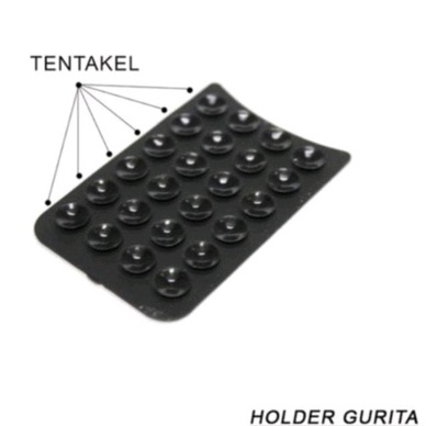 TEMPELAN/PEREKAT GURITA HP/TANTAKEL/HOLDER SMARTPHONE