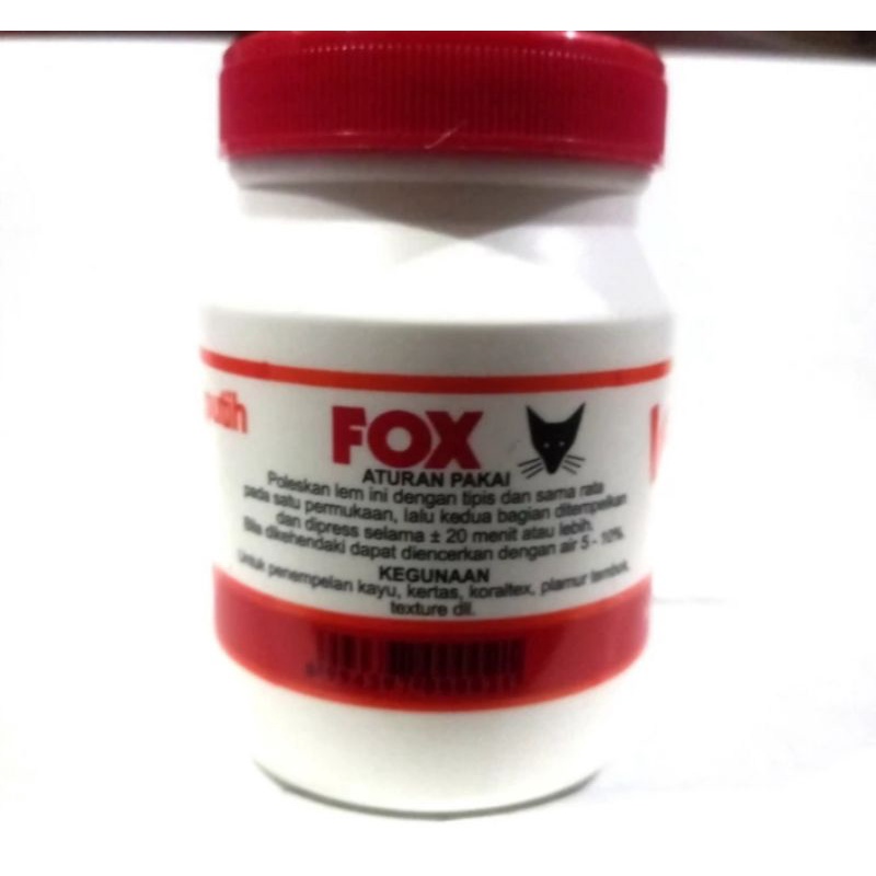 

Lem fox lem putih 150gram