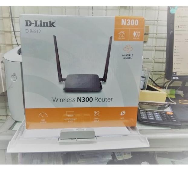 D-LINK DIR-612 Wireless Router / Wifi Router / Router DLINK DIR612