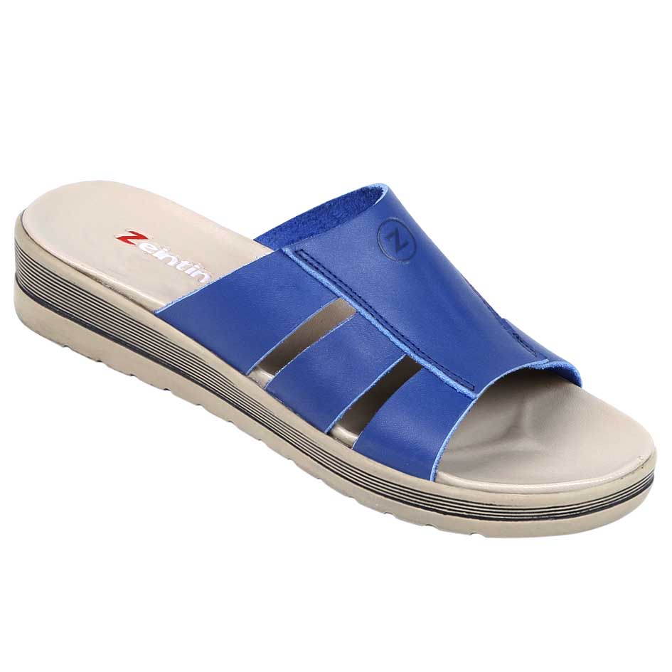 Zeintin - Sandal Wanita Slop Terbaru Sandal Wanita Kulit Asli Sandal Jepit Selop Kasual Formal Original Zeintin WR