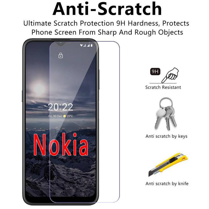 2pcs Film Pelindung Layar Tempered Glass Untuk Nokia G11 G10 G20 G21 G50 G300 1.3 1.4 2.4 3.4 5.3 5.4 8.3 5G