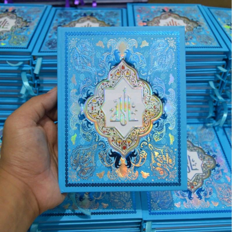 Yasin hardcover embos batik 128 hvs