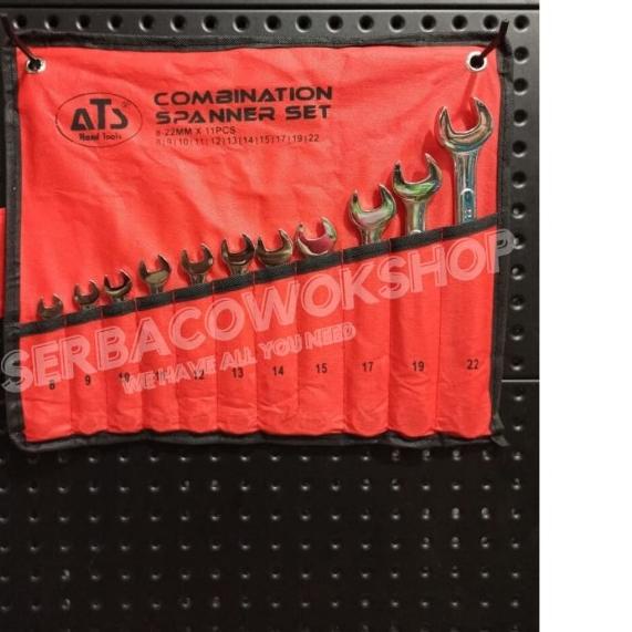 kunci ring pas set ats