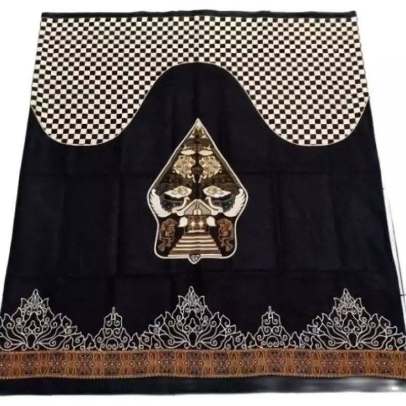 Sarung Santri Goyor Anak Laki-laki Motif Wayang Gunungan