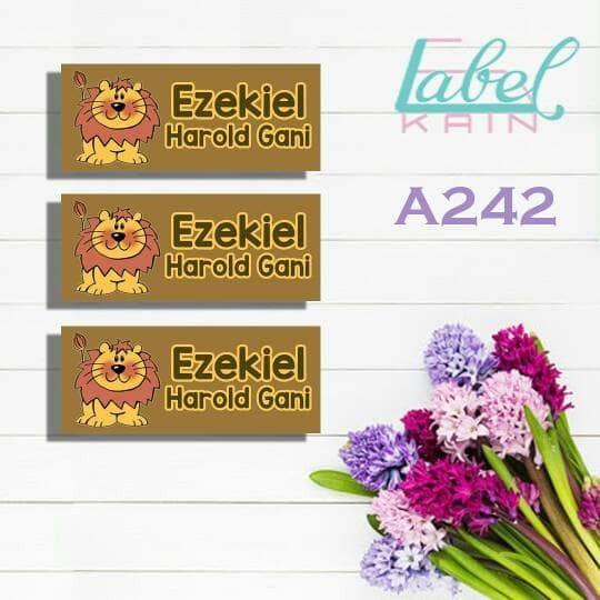 

Stiker Label Nama Baju Anak Kain Sekolah 026