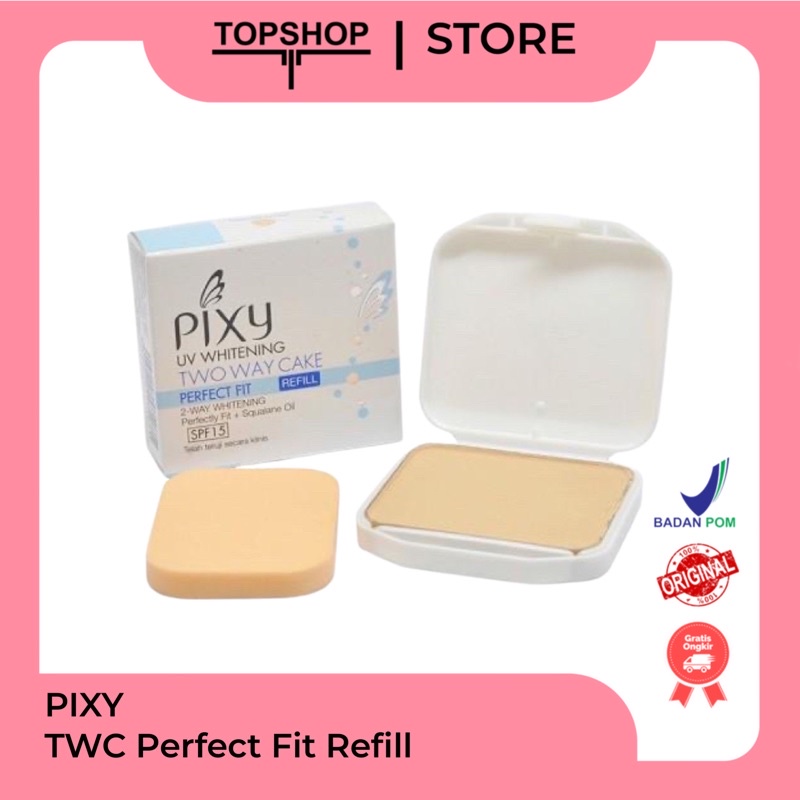 Pixy Two Way Cake Perfect Fit ( REFILL )