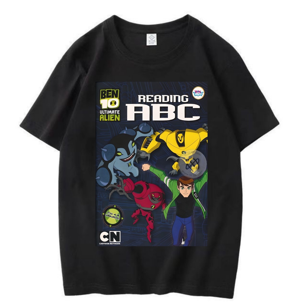 T SHIRT BEN 10 ALIEN ULTIMATE - KAOS BAJU FILM BEN 10 CARTOON NETWORK TERLARIS TERMURAH