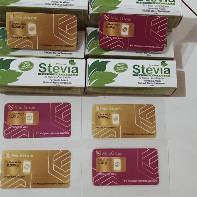 

⇌ STEVIA sweetener gula cair pemanis alami pengganti gula non kalori ↪