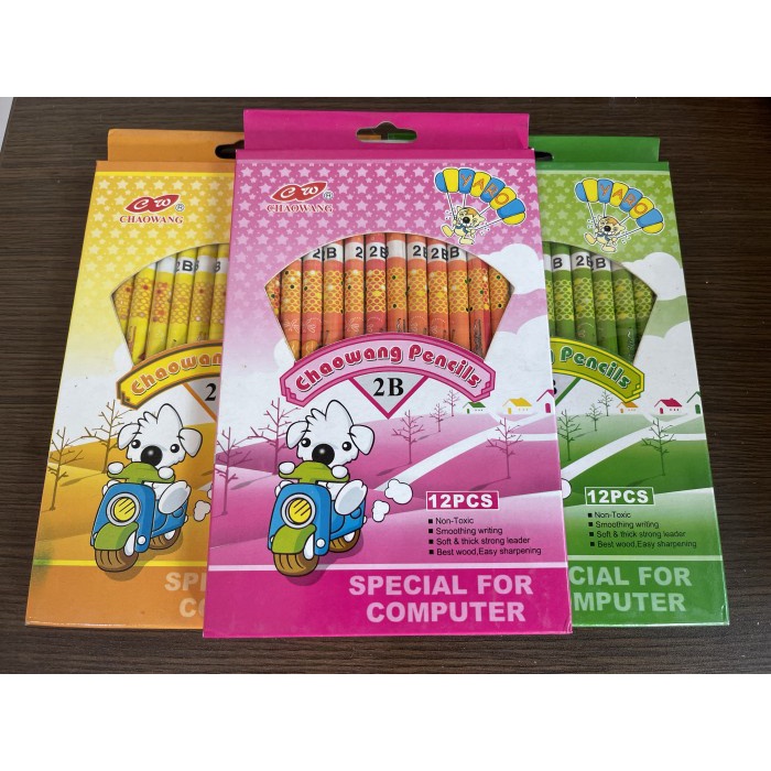 

Pensil raut chaowang isi 12 RATU.OS25
