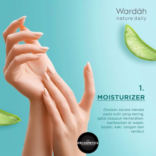 Wardah Nature Daily ALOE Hydramild Multifunction Gel 100ml