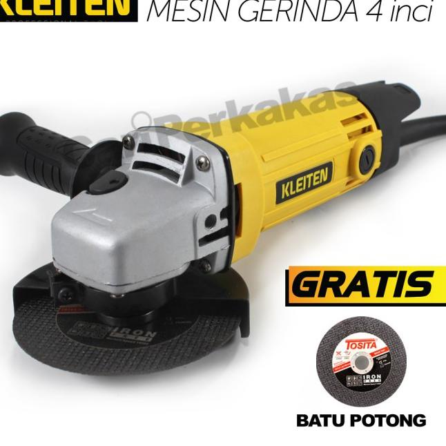 KLEITEN AGK954 Mesin Gerinda Tangan Gurinda Grinda Gerindra Potong