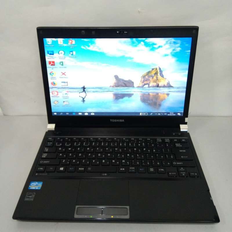 Laptop Toshiba Dynabook R732 core i5 Gen3 4gb/320gb Bagus Murah