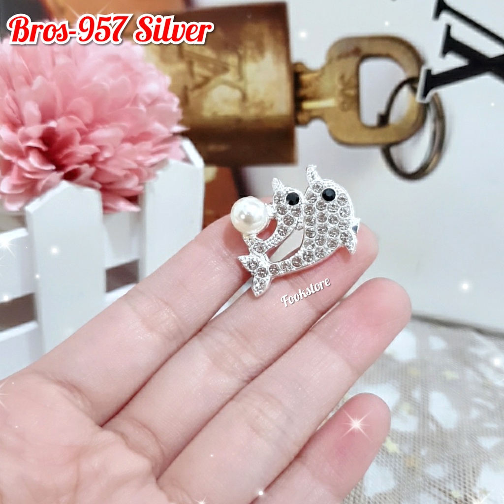 BROS HIJAB FULL PERMATA AKSESORIS MUSLIMAH/BROS MINI